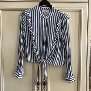 Rails blouse